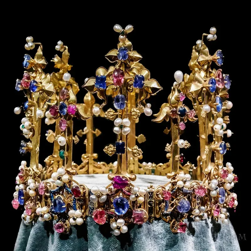 Корона принцессы Бланш Ланкастерской (англ. Crown of Princess Blanche) — фото 1