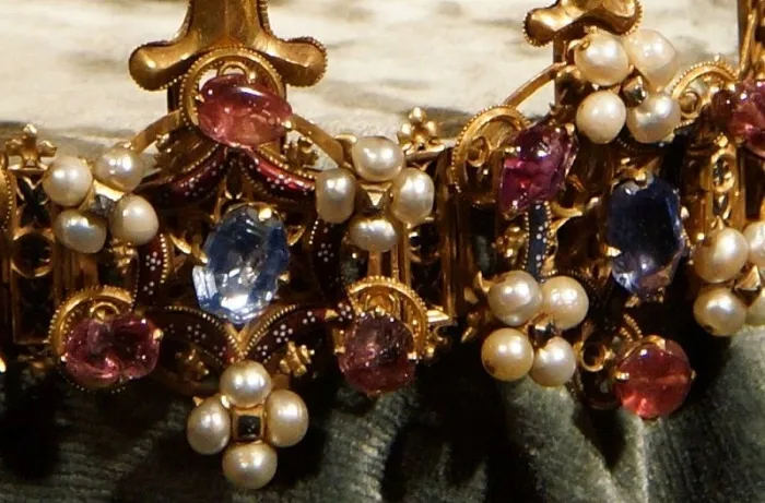 Корона принцессы Бланш Ланкастерской (англ. Crown of Princess Blanche) — фото 2