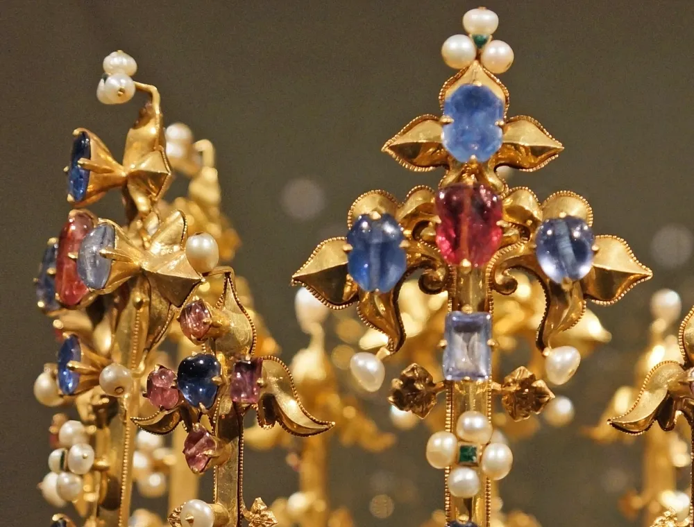 Корона принцессы Бланш Ланкастерской (англ. Crown of Princess Blanche) — фото 3