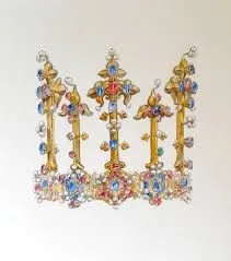 Корона принцессы Бланш Ланкастерской (англ. Crown of Princess Blanche) — фото 4