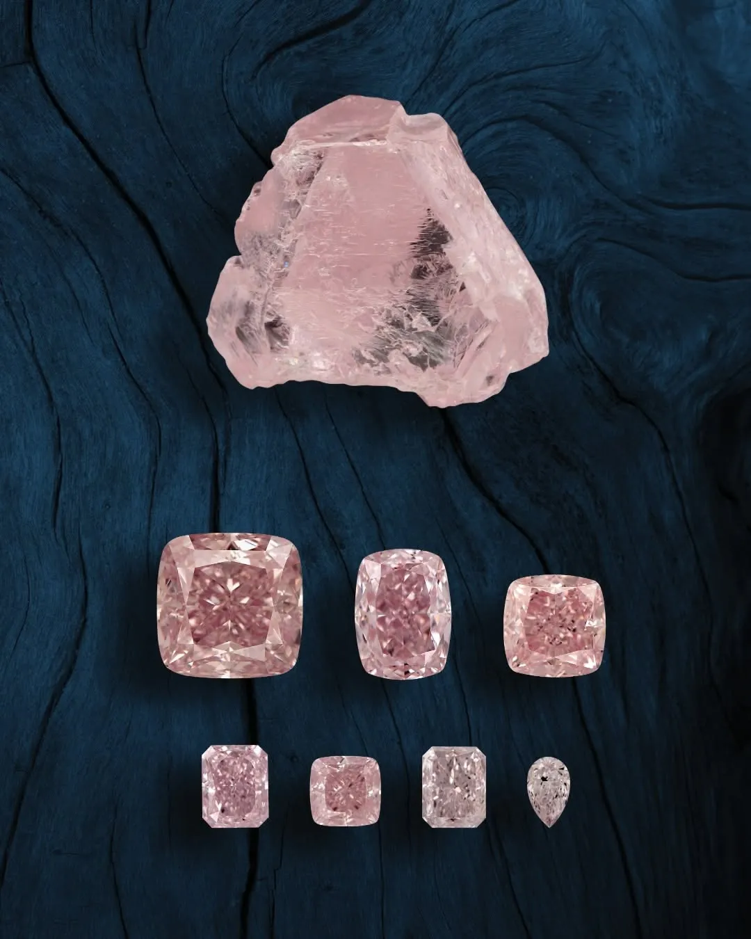 23 марта 2023 года компания «Storm Mountain Diamonds» добыла фантазийный насыщен… — фото 3