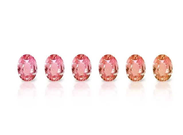 Желтые сапфиры и сапфиры «Padparadscha» могут иногда иметь нестабильную окраску.… — фото 8