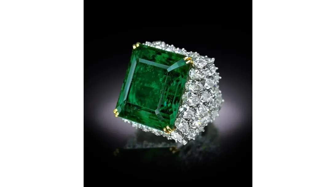 Изумруд «Чолк» (Chalk Emerald) — фото 1