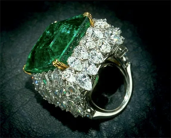 Изумруд «Чолк» (Chalk Emerald) — фото 2