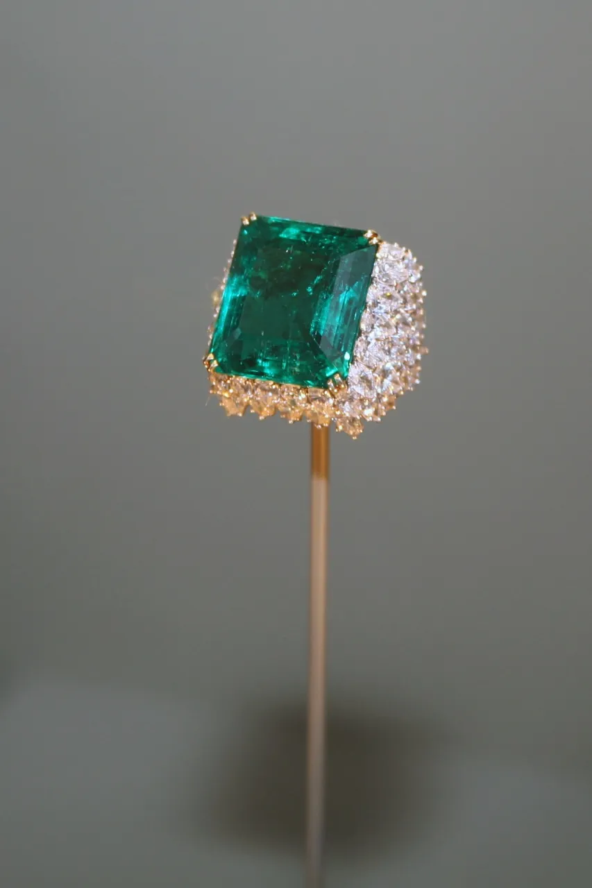 Изумруд «Чолк» (Chalk Emerald) — фото 5