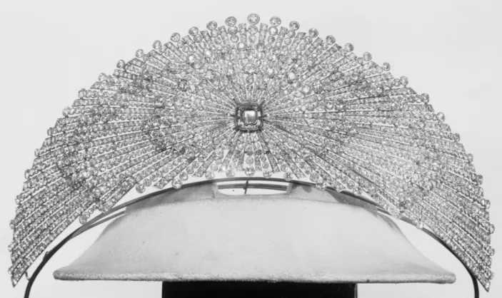 Тиара «Солнечные лучи» (Chaumet Sunburst) Ирины Юсуповой-Романовой — фото 5