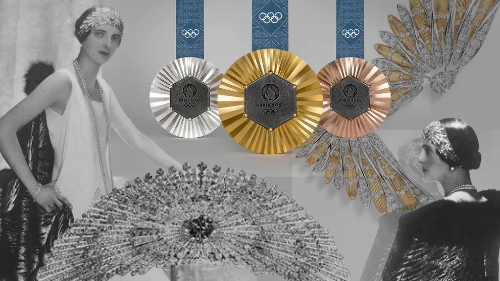 Тиара «Солнечные лучи» (Chaumet Sunburst) Ирины Юсуповой-Романовой — фото 6