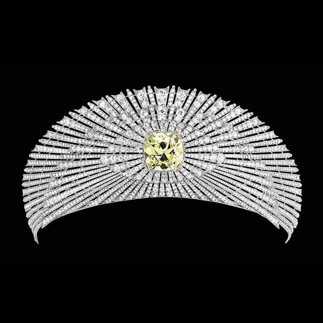 Тиара «Солнечные лучи» (Chaumet Sunburst) Ирины Юсуповой-Романовой — фото 8