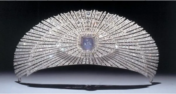Тиара «Солнечные лучи» (Chaumet Sunburst) Ирины Юсуповой-Романовой — фото 9