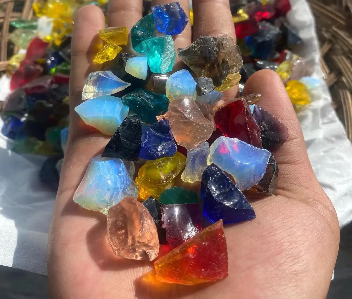«Кристаллы Андара» (Andara Crystals или Andara Glass) - подделки! — фото 1