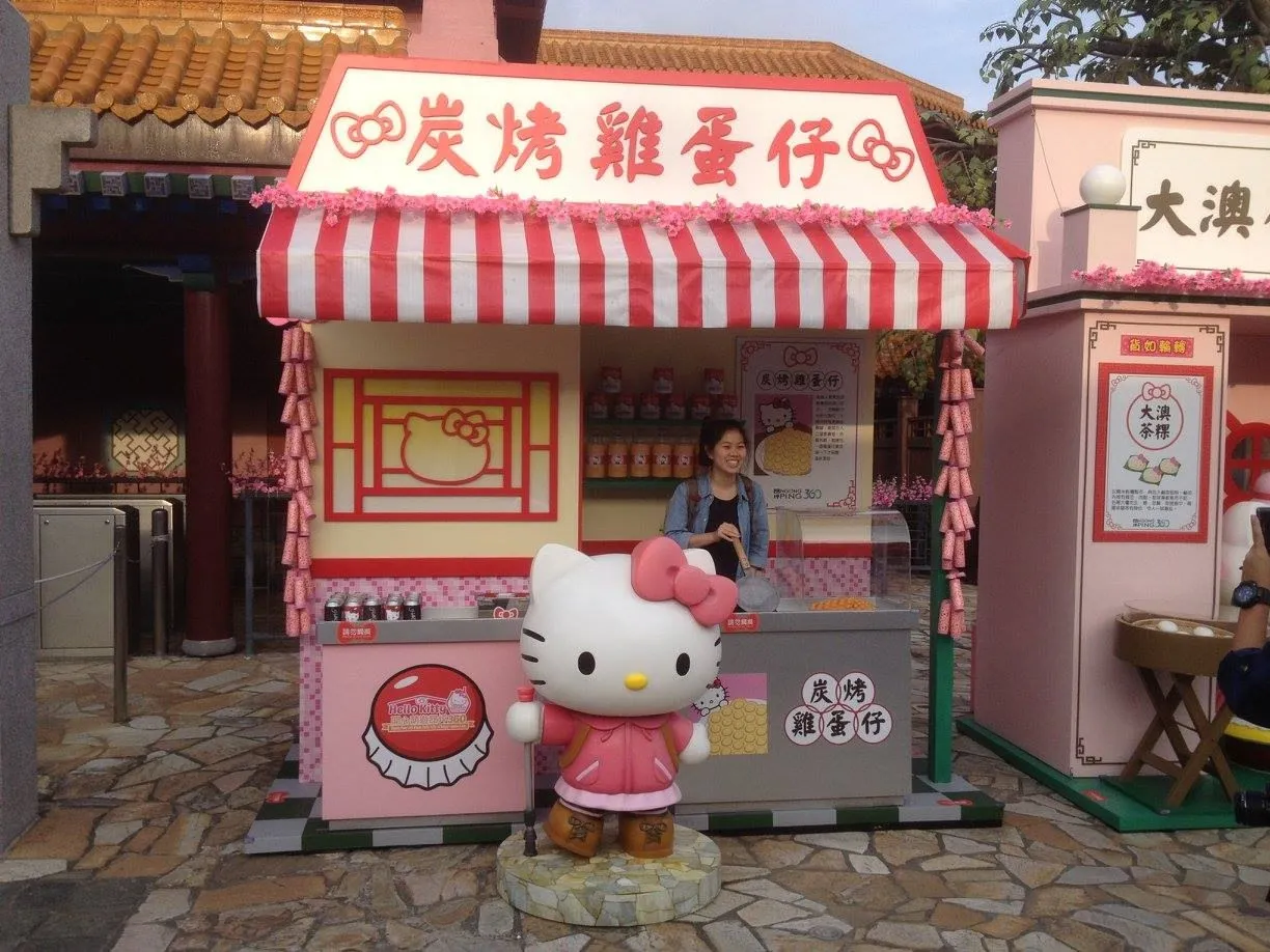 Бриллиантовая тиара Mikimoto и Hello Kitty, 2014 год. — фото 4