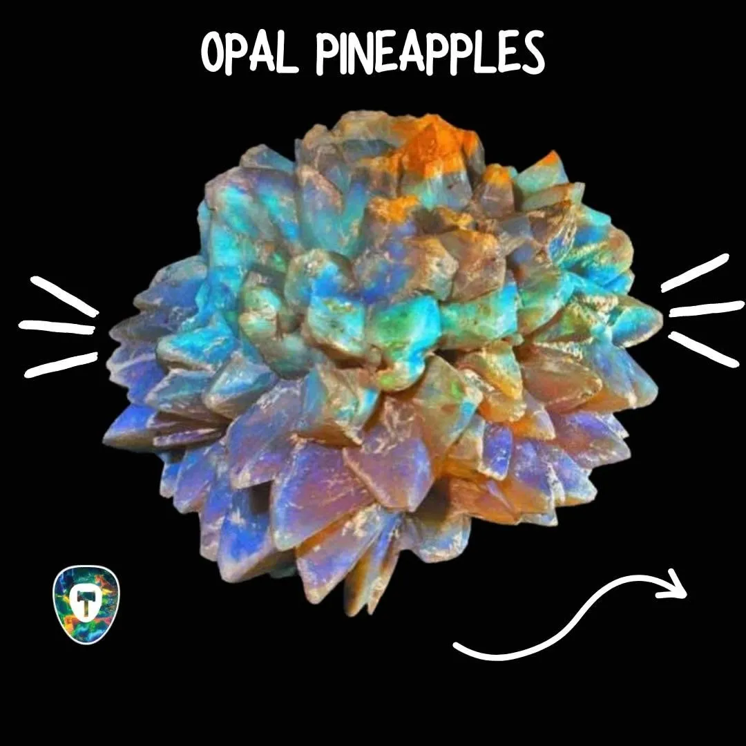 "Opal Pineapple" (Опаловый ананас). — фото 1
