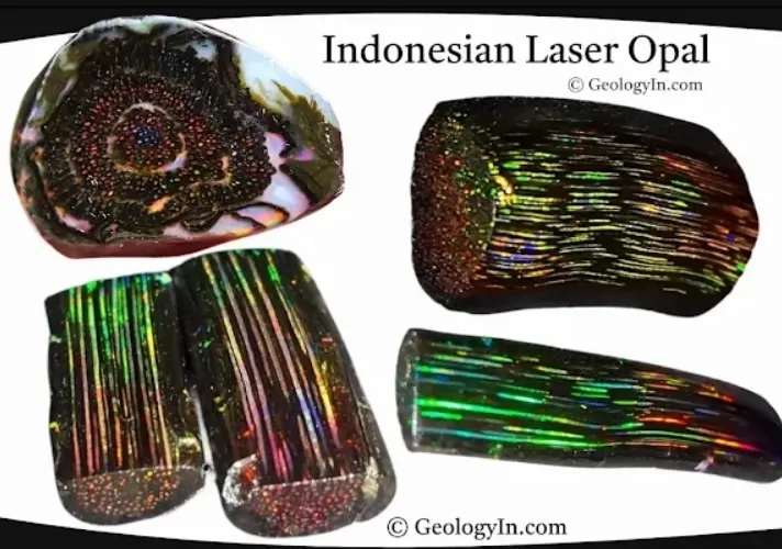 Индонезийский лазерный опал (Indonesian Laser Opal) — редкая и уникальная разнов… — фото 1