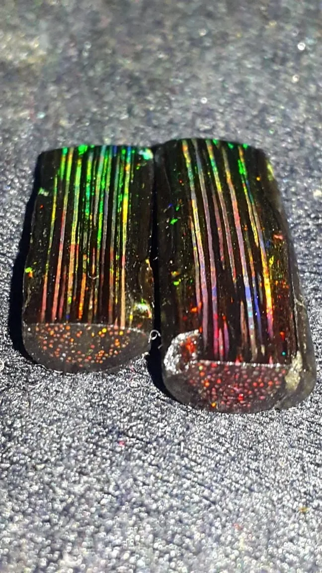 Индонезийский лазерный опал (Indonesian Laser Opal) — редкая и уникальная разнов… — фото 3