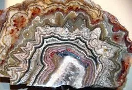 «Crazy lace agate» («Сумасшедший кружевной агат») — это разновидность агата, кот… — фото 2