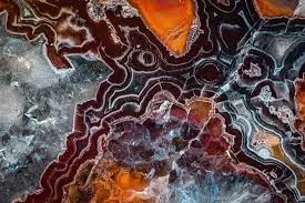 «Crazy lace agate» («Сумасшедший кружевной агат») — это разновидность агата, кот… — фото 4