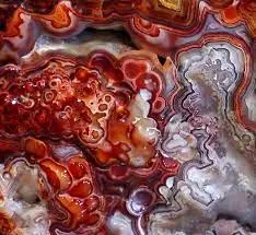 «Crazy lace agate» («Сумасшедший кружевной агат») — это разновидность агата, кот… — фото 5