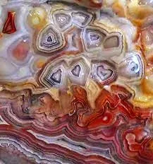 «Crazy lace agate» («Сумасшедший кружевной агат») — это разновидность агата, кот… — фото 6