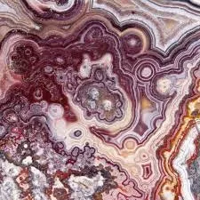 «Crazy lace agate» («Сумасшедший кружевной агат») — это разновидность агата, кот… — фото 7