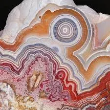«Crazy lace agate» («Сумасшедший кружевной агат») — это разновидность агата, кот… — фото 8
