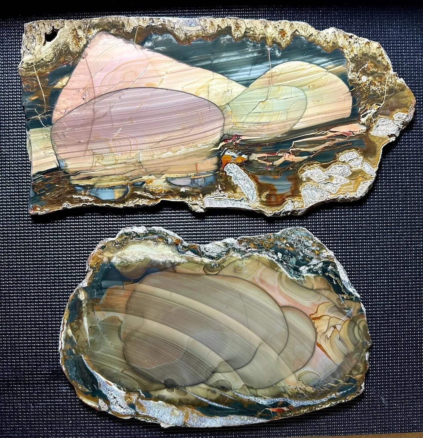 «Blue Mountain Jasper», из Орегона, торговое название, одной из яшм премиум-клас… — фото 3