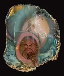 «Blue Mountain Jasper», из Орегона, торговое название, одной из яшм премиум-клас… — фото 5