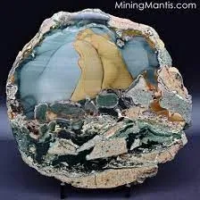«Blue Mountain Jasper», из Орегона, торговое название, одной из яшм премиум-клас… — фото 6