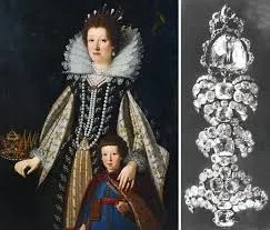 Легендарный «Флорентийский бриллиант» (« Florentine Diamond») — светло-желтый др… — фото 8
