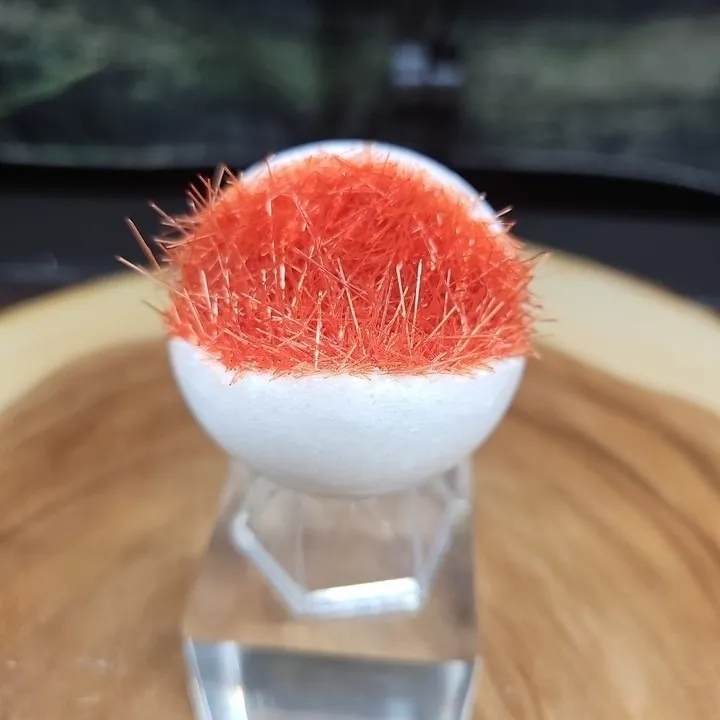 У этой имитации множество названий: «Magnesite Goethite Sphere», «Open Mouth Sph… — фото 1