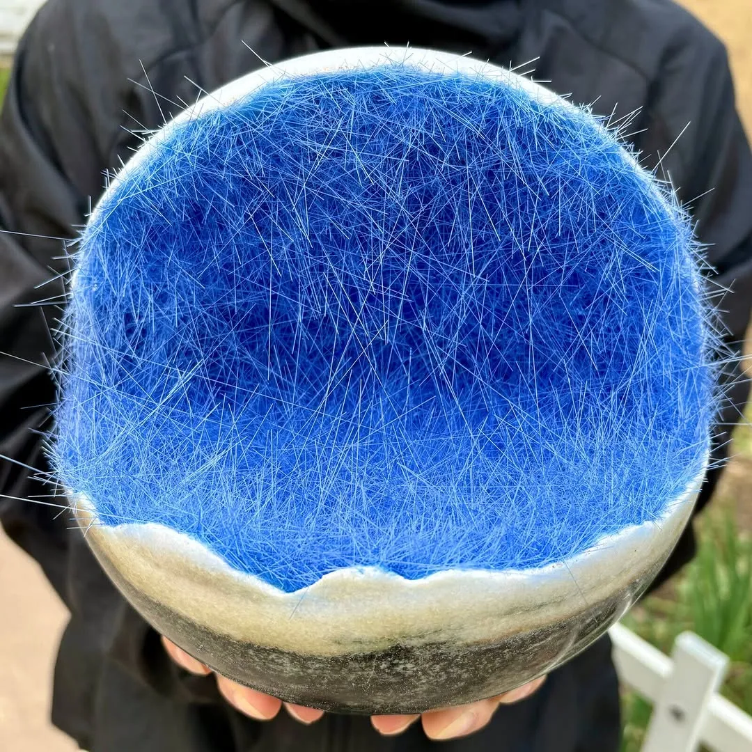 У этой имитации множество названий: «Magnesite Goethite Sphere», «Open Mouth Sph… — фото 4