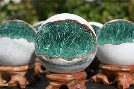 У этой имитации множество названий: «Magnesite Goethite Sphere», «Open Mouth Sph… — фото 5