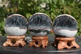 У этой имитации множество названий: «Magnesite Goethite Sphere», «Open Mouth Sph… — фото 6
