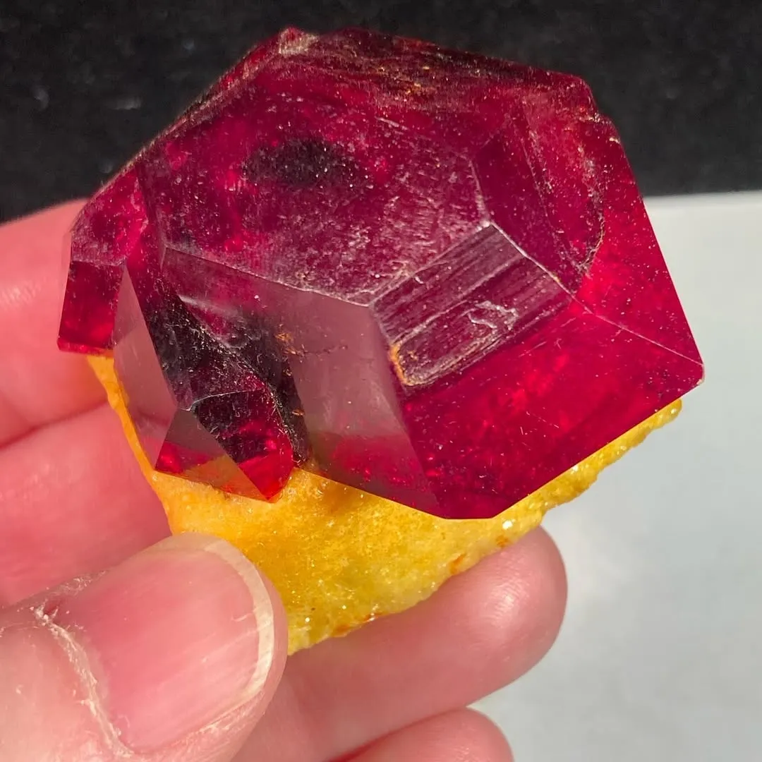 Выращенные (лабораторные) кристаллы арканита* (lab grown Arcanite), из Польши. — фото 4