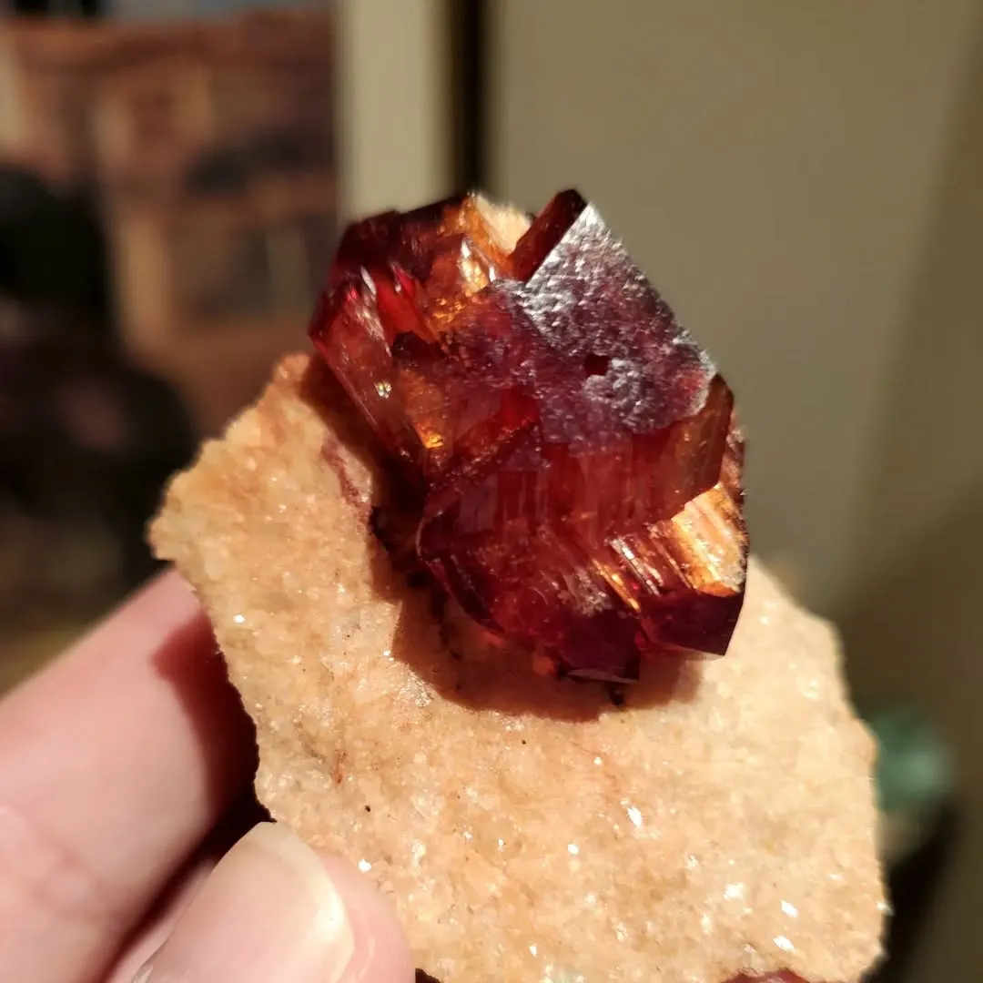 Выращенные (лабораторные) кристаллы арканита* (lab grown Arcanite), из Польши. — фото 5