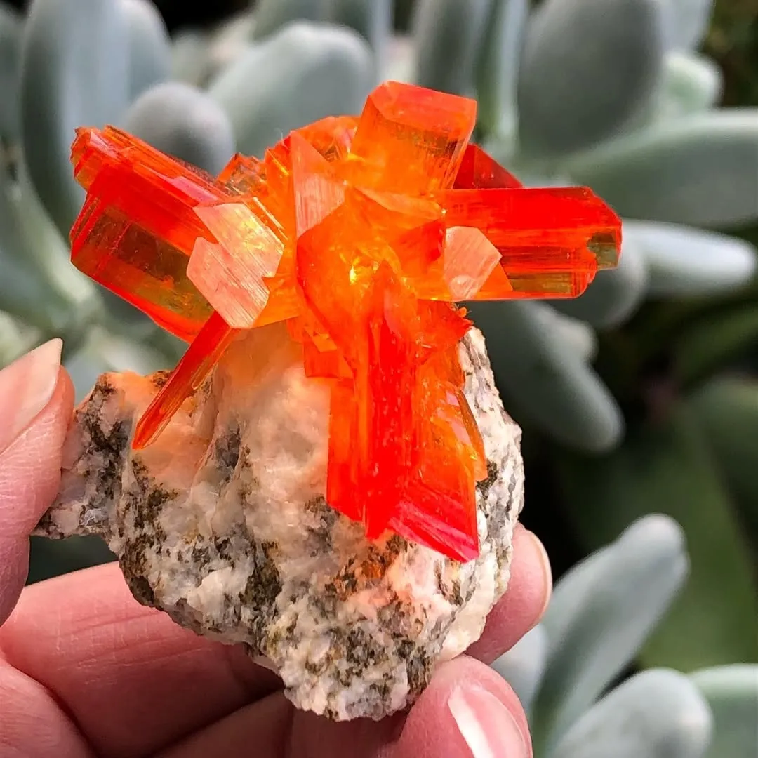 Выращенные (лабораторные) кристаллы арканита* (lab grown Arcanite), из Польши. — фото 8