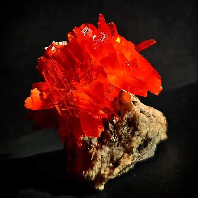 Выращенные (лабораторные) кристаллы арканита* (lab grown Arcanite), из Польши. — фото 9
