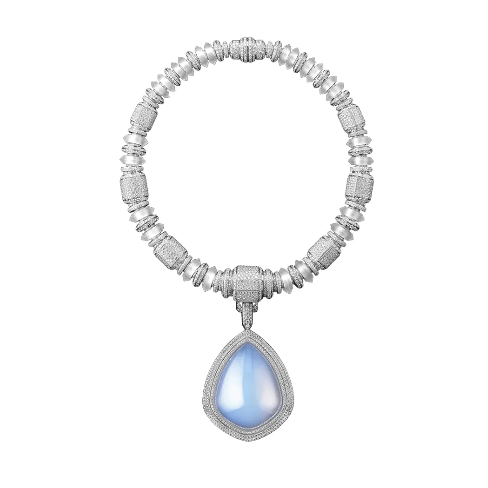Boucheron. Колье с аэрогелем. — фото 1