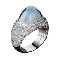 Boucheron. Колье с аэрогелем. — фото 4