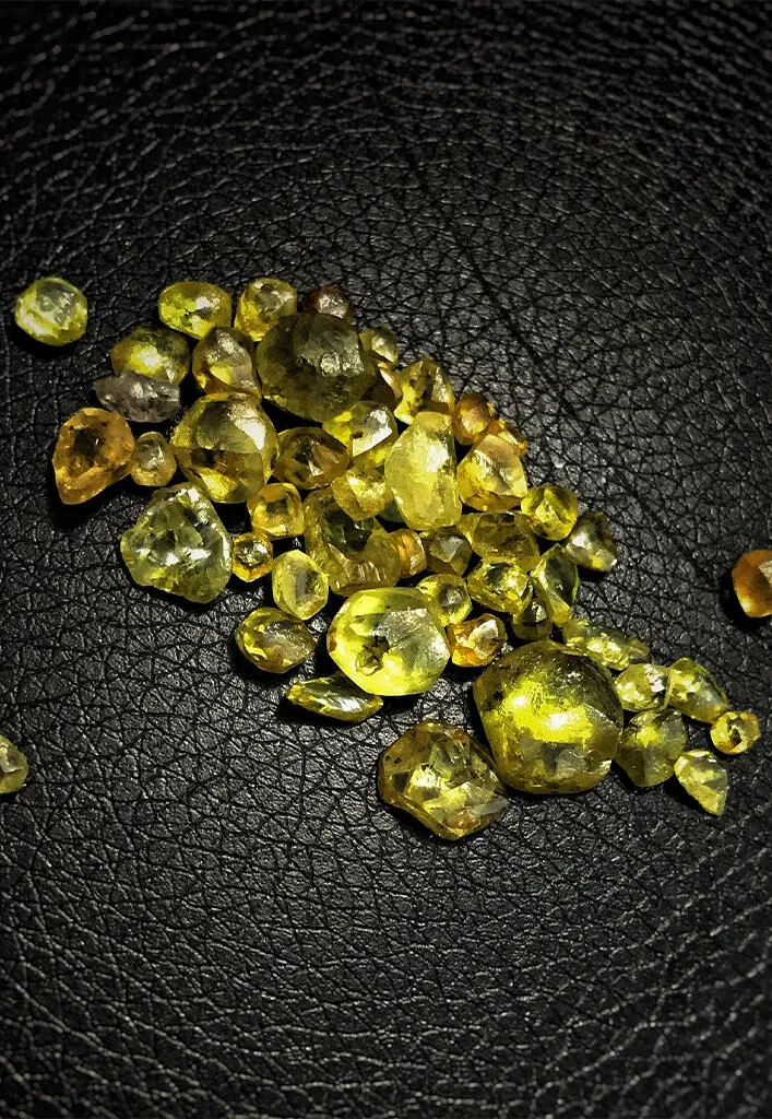 Алмазы, называемые в торговле «канареечно-желтыми» («Canary diamonds»), высоко ц… — фото 3