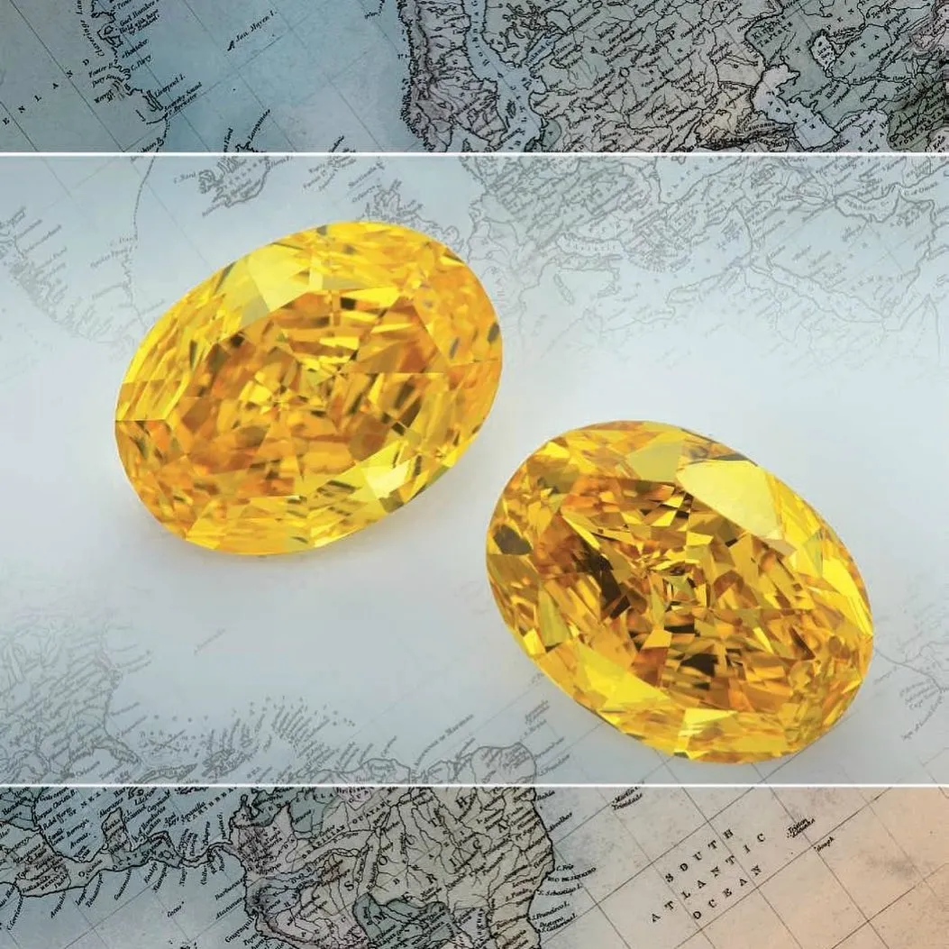 Алмазы, называемые в торговле «канареечно-желтыми» («Canary diamonds»), высоко ц… — фото 5