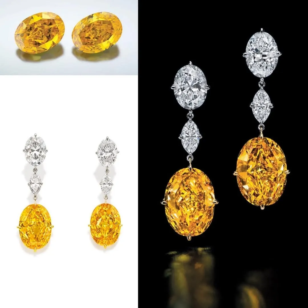 Алмазы, называемые в торговле «канареечно-желтыми» («Canary diamonds»), высоко ц… — фото 6