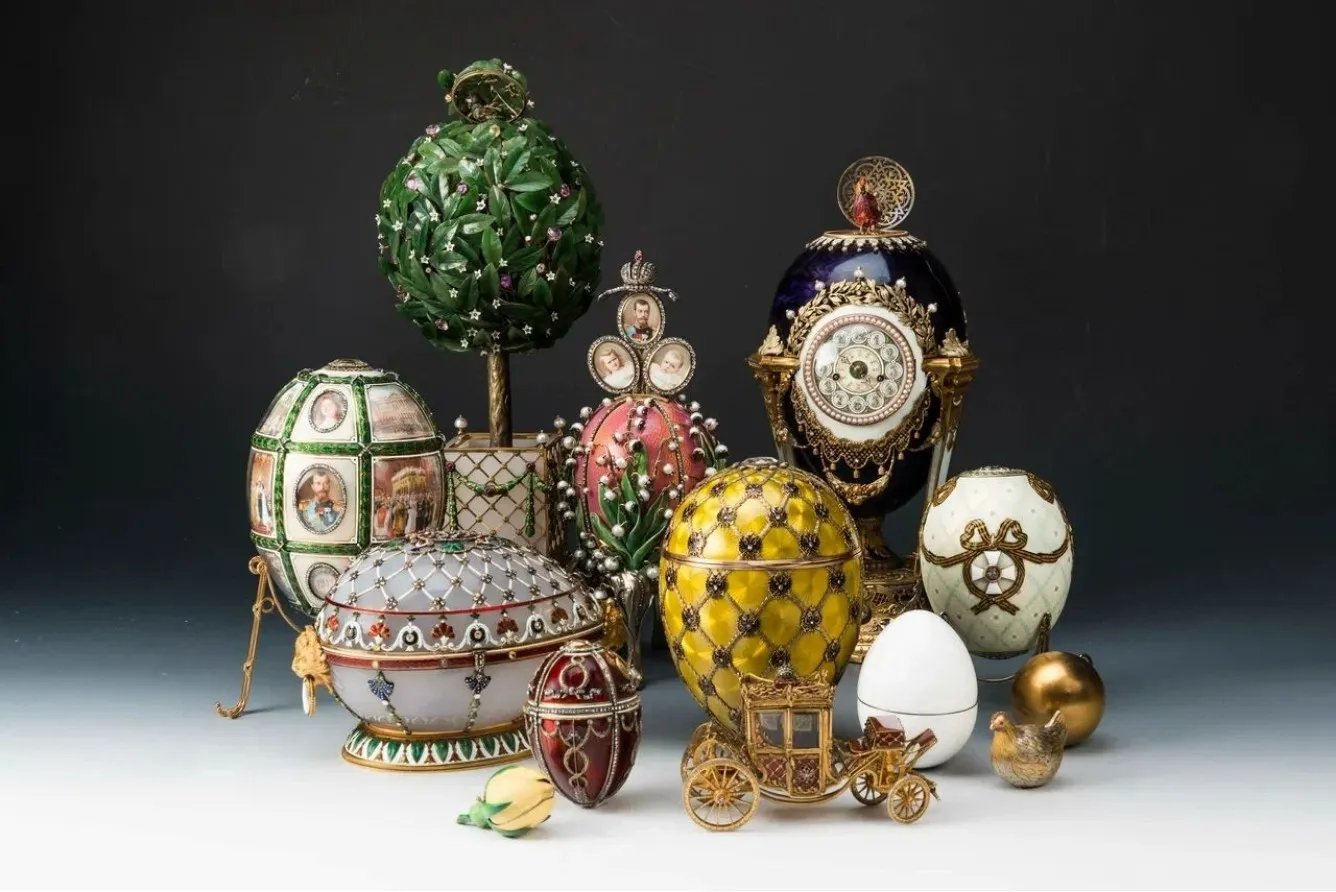 Музей Фаберже официально открылся 19 ноября 2013 года, в Санкт-Петербурге, став … — фото 8