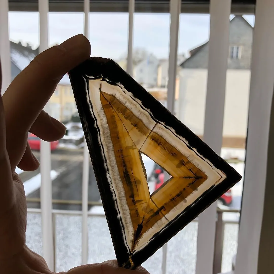 «Polyhedral Agate» («Полиэдральный» или «многогранный» агат), из Ситио Гаргело, … — фото 3