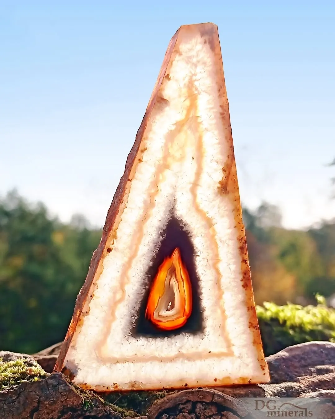 «Polyhedral Agate» («Полиэдральный» или «многогранный» агат), из Ситио Гаргело, … — фото 4