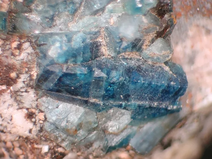 «Редкие бериллы»—Часть 10. "Истино синий берилл»" («True Blue Beryl») — фото 3