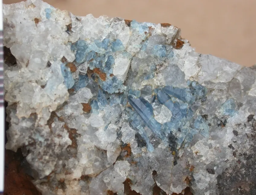 «Редкие бериллы»—Часть 10. "Истино синий берилл»" («True Blue Beryl») — фото 7