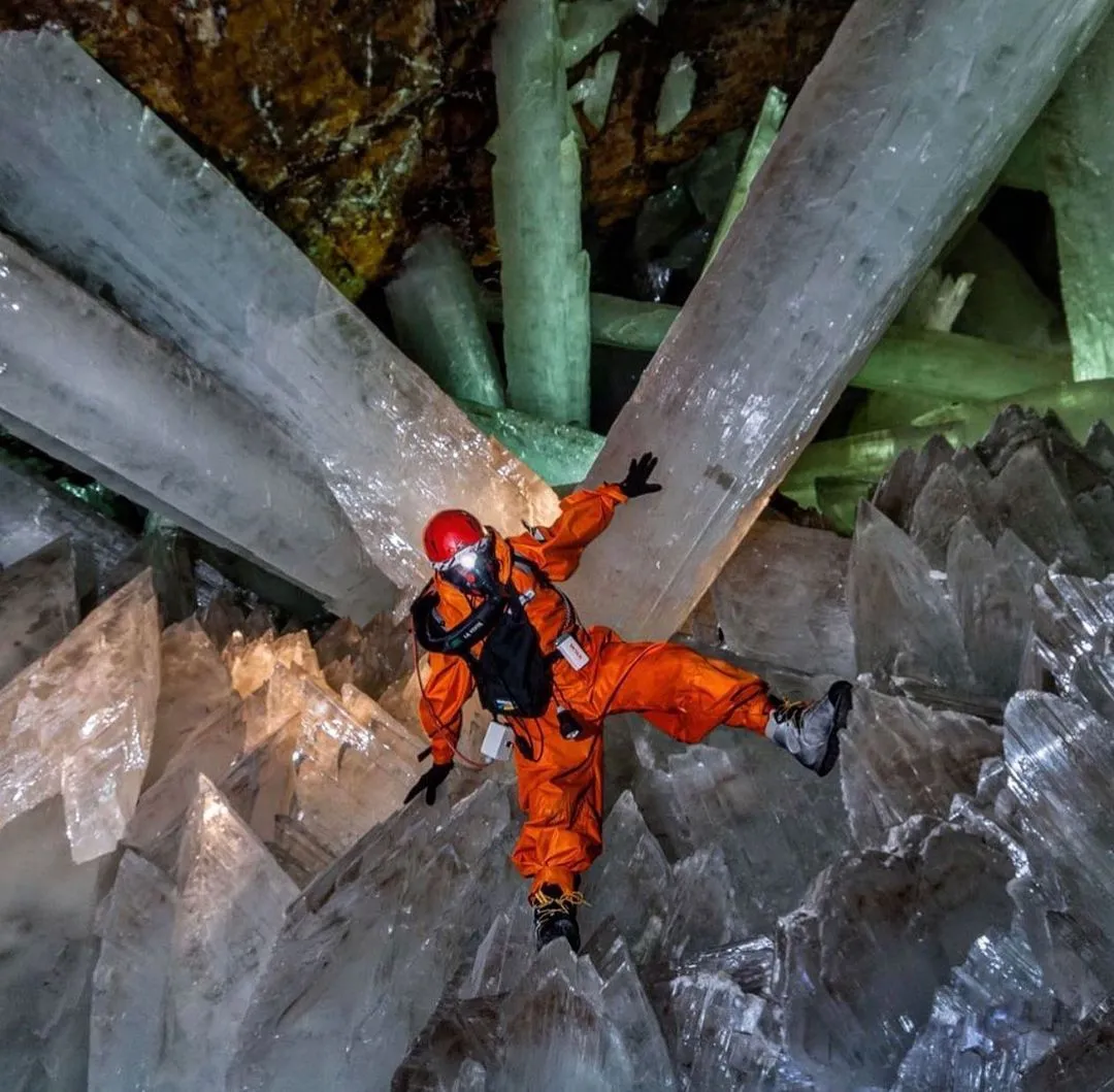 Пещера кристаллов в Мексике (исп. Cueva de los Cristales), была обнаружена в 200… — фото 2