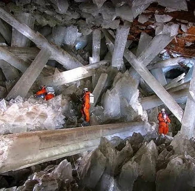 Пещера кристаллов в Мексике (исп. Cueva de los Cristales), была обнаружена в 200… — фото 3