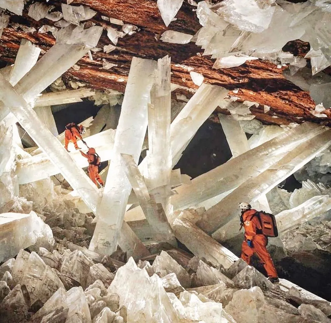 Пещера кристаллов в Мексике (исп. Cueva de los Cristales), была обнаружена в 200… — фото 4