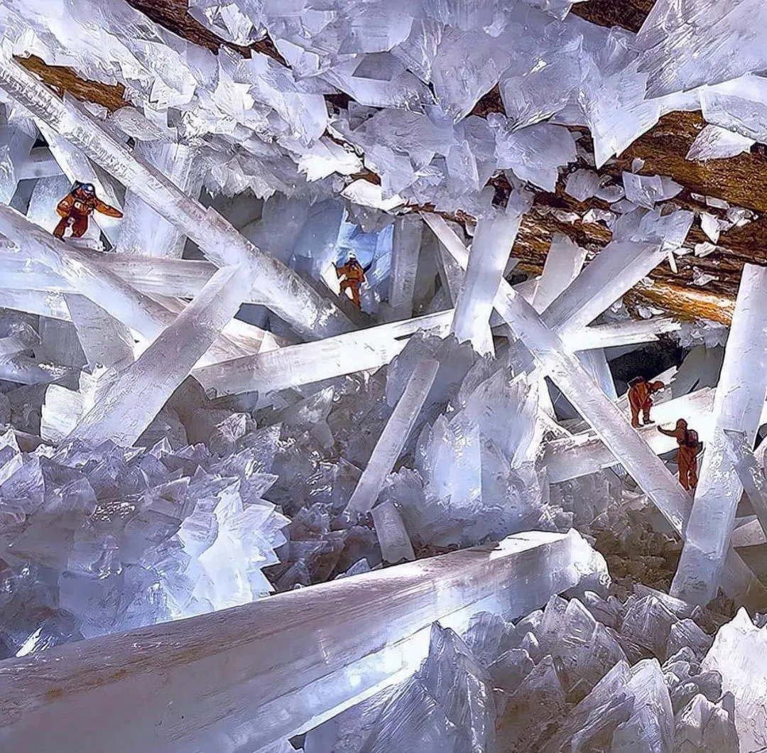 Пещера кристаллов в Мексике (исп. Cueva de los Cristales), была обнаружена в 200… — фото 5